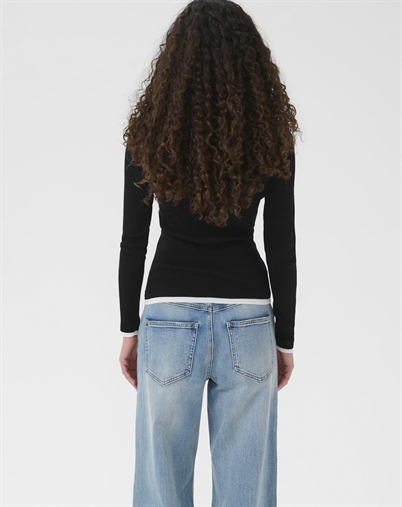 Gestuz - GZTrisha Bluse - Black